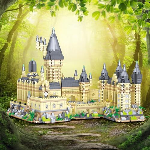 3000+PCS Micro Mini Blocks Magic Castle Building Blocks Toys,Creative 3000PCS - Picture 7 of 7