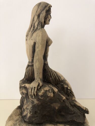 Vintage Pania of the Reef Resin Sculpture Allan Davey - Picture 11 of 14