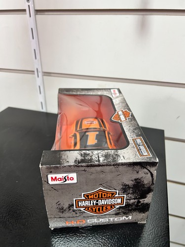 Maisto Harley Davidson Ford Mustang GT Number. 1 Scale 1:24 HD Custom New Sealed - Picture 3 of 6