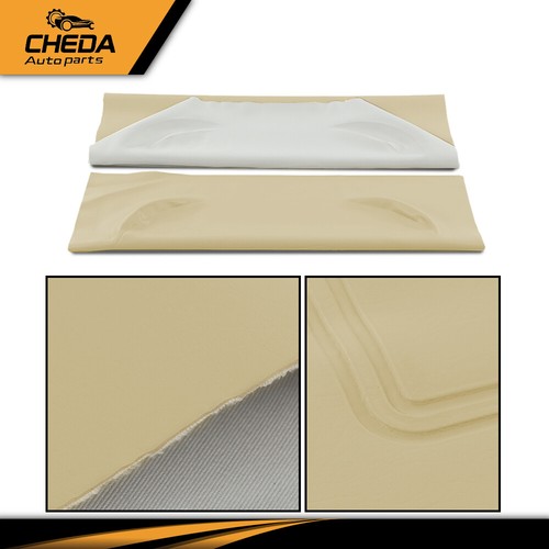 3x Club Car Front Seat Covers PU Leather Fit For 1982-2000 PRE-2000 DS Golf Cart - Picture 7 of 12