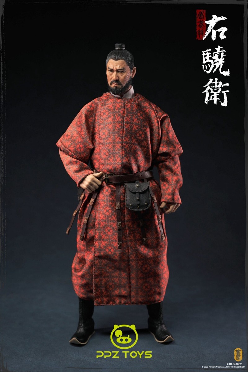 空灵阁/KONGLINGGE 唐武将 右驍衛 Tang dynasty フィギュア専門店 -ソダチトイズ / 空灵阁/KONGLINGGE 唐武将 右