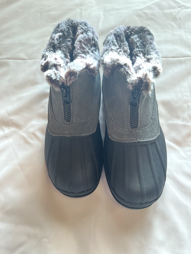 Botas informales Propet Lumi al tobillo con cremallera para mujer 7,5 verdes WBX012S - Imagen 3 de 16