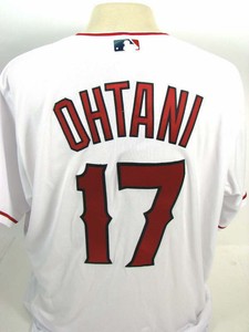 LOS-ANGELES-ANGELS-SHOHEI-OHTANI-WHITE-MAJESTIC-FLEX-BASE-MENS-JERSEY-sz-48-NWT