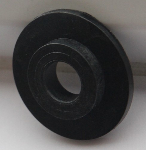 M10 Black Nylon Shoulder Insulating Washers - M10x20.6x4Lx35mm - Picture 2 of 7