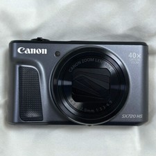 Canon PowerShot SX720 HS 20.3MP 40x Compact Digital Camera - Black