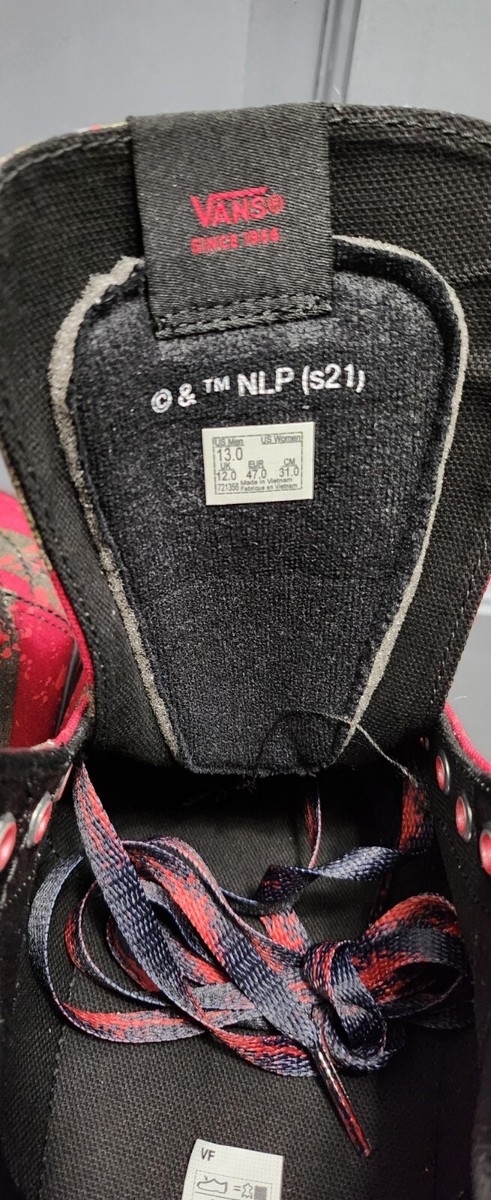 Vans Sk8-Hi x Nightmare On Elm Street Freddy Krueger House
