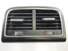 13-16 Audi A4 S4 A5 S5 RS5 B8.5 Rear Center Airvent Air Vent Chrome Dial OEM 14