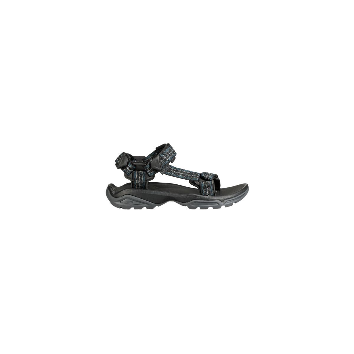 Teva Terra FI 4 Sandal - Men's Firetread Midnight 11.0 Teva Terra FI 4 Sandal - Men's Firetread Midnight 11.0