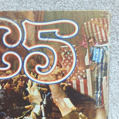 MC5: Kick Out The Jams ELEKTRA LP eks-74042 1969 Stereo GF Red Label Uncensored! - Imagen 11 de 24