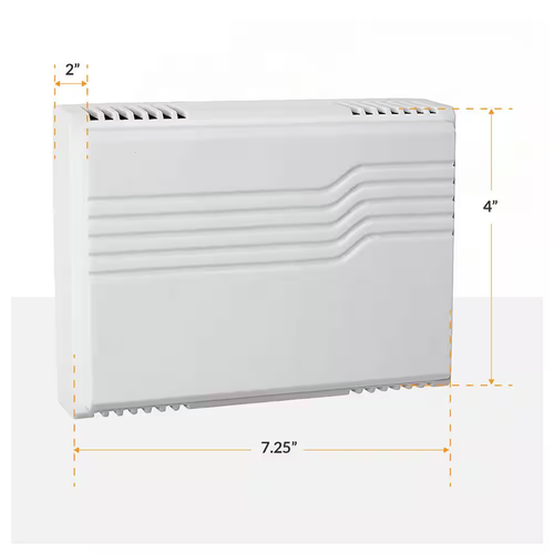 Wired Doorbell Chime Kit 2-Note with 2 Push Buttons and 1 16-Volt Transformer - Picture 7 of 7