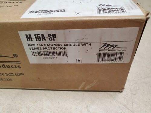 Middle atlantic MPR M-15A-SP Module raceway New open box - 第 3/4 張圖片