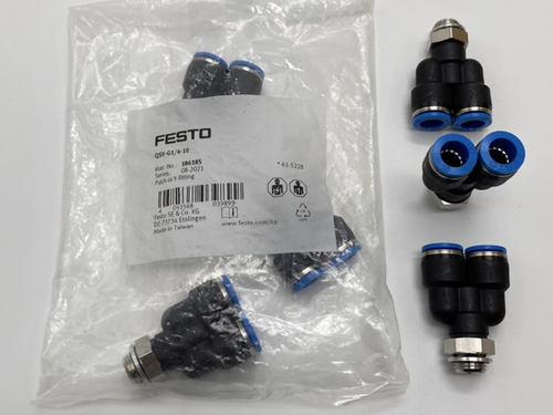 1 PIEZA NUEVO Enchufe roscado FESTO QSY-G1/4-10 186185 Envío gratuito - Imagen 2 de 2