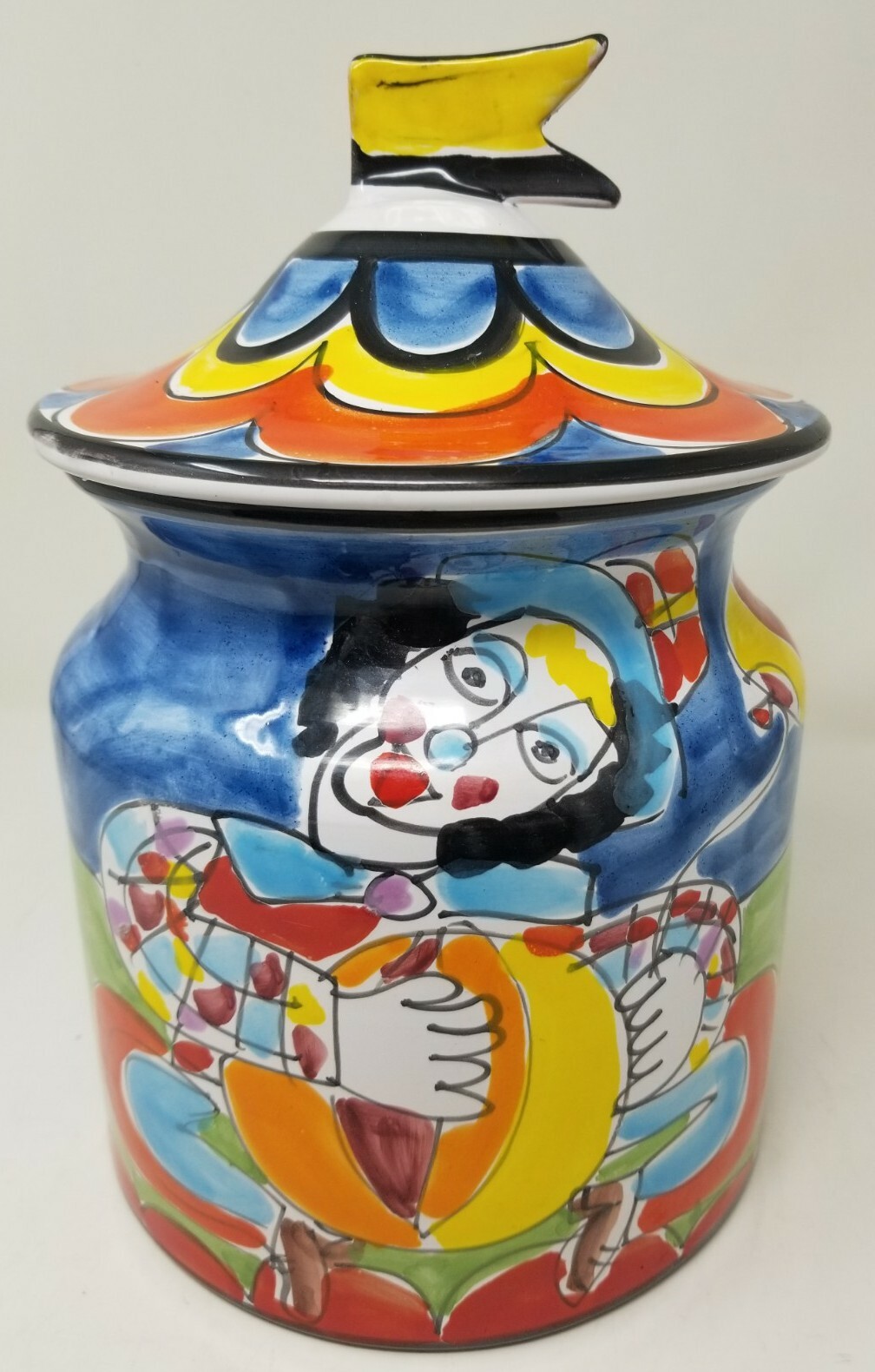 LAMUSA circusヴィンテージイタリア製壺 vase LAMUSA circusヴィンテージイタリア製壺 vase