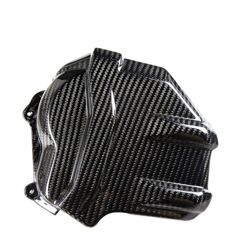 2018-2021 Carbon Fiber For Panigale V4 S Engine Case Cover Fairing Left &Right - Picture 7 of 14
