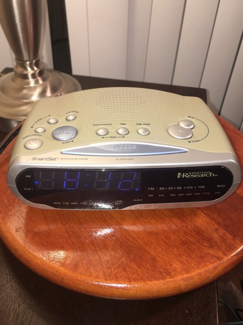 Emerson Research SmartSet Auto Clock Set System Alarm AM ...