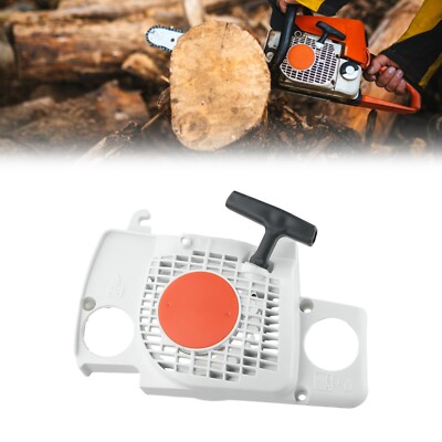 Chainsaw Starter Recoil For Stihl MS180 MS170 017 018 - USA Compatible Pull Start 2 thumbnail image