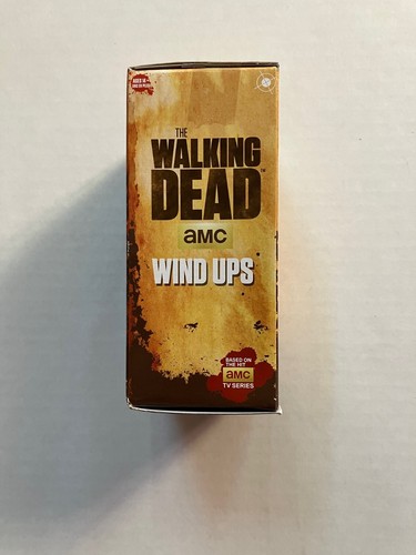 AMC, Walking Dead Wind Ups, Komplettsatz 7 Stück, Bulls I Spielzeug, Rick-Michonne-Daryl - Bild 3 von 3
