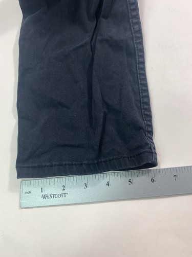 Levis 511 Jeans Boys 16 Reg 28x28 Black Straight Leg Slim Fit Pockets Denim - Picture 18 of 19