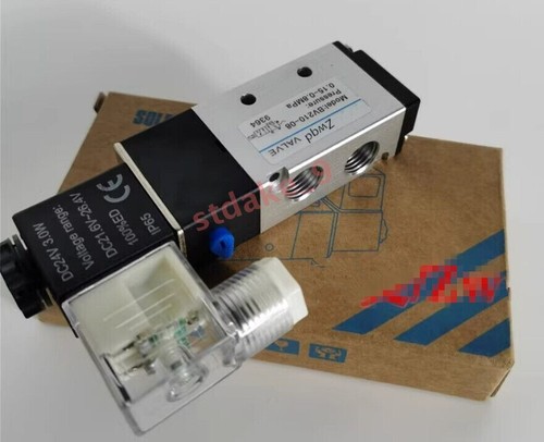 NEW FIT FOR solenoid valve BV210-08 DC24V 1PCS - Picture 1 of 4