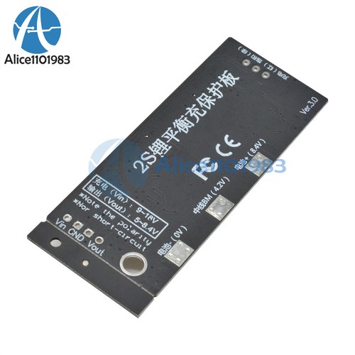 Intelligent Balance Charging Protection Board 2S Packs 18650 lithium Satellite - Picture 8 of 9