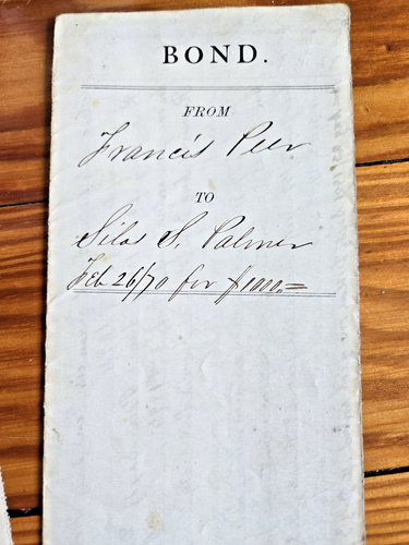 1868-1924 Rockaway NJ Documents -  Deeds, Indentures, Mortgages, Insurance + - Picture 7 of 22