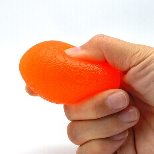 Handtrainer Ei Therapieknete Egg Gelball Stressball Fingertrainer Stress Ball - Bild 12 von 19