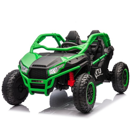 Remote Control 2WD 24V Two-seater Kids Ride on UTV with Rear Storage Space - Picture 5 of 24