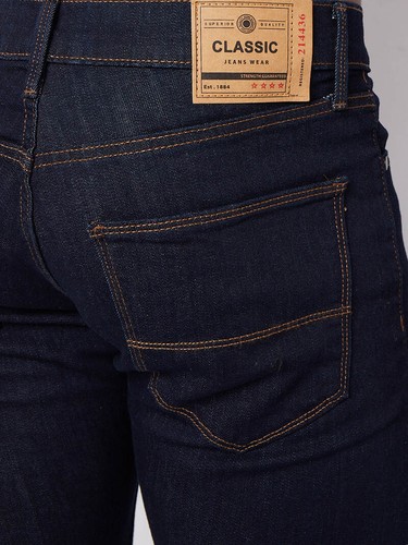 Ex M&S Mens Straight Jeans Cotton Reg Fit Stretch Trouser Pants Marks Spencer - Picture 30 of 46