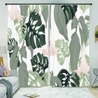 Fruit Forgets Leaves 3D Curtain Blockout Photo Printing Curtains Drape Fabric