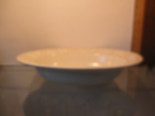 Vernon Antiqua weiß von Metlox POTTYTRAIL 12" ovale Gemüseschüssel - Bild 8 von 8