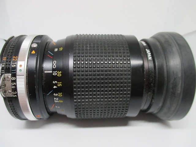 NIKON AIS 35-105mm F/3.5-4.5 LENS FOR NIKON SLR