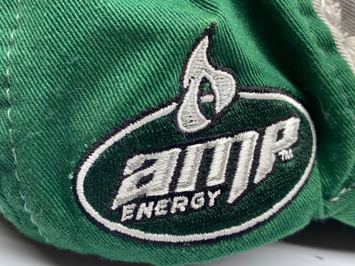 Dale Earnhardt Chase Authentics Mountain Dew Hat #88 NASCAR Cap Hendricks Green - Picture 9 of 20