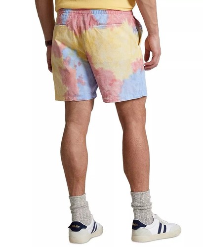 Polo Ralph Lauren Prepster Chino Shorts Seersucker 6" Mens Size XXL Tie Dye $148 - Picture 3 of 9