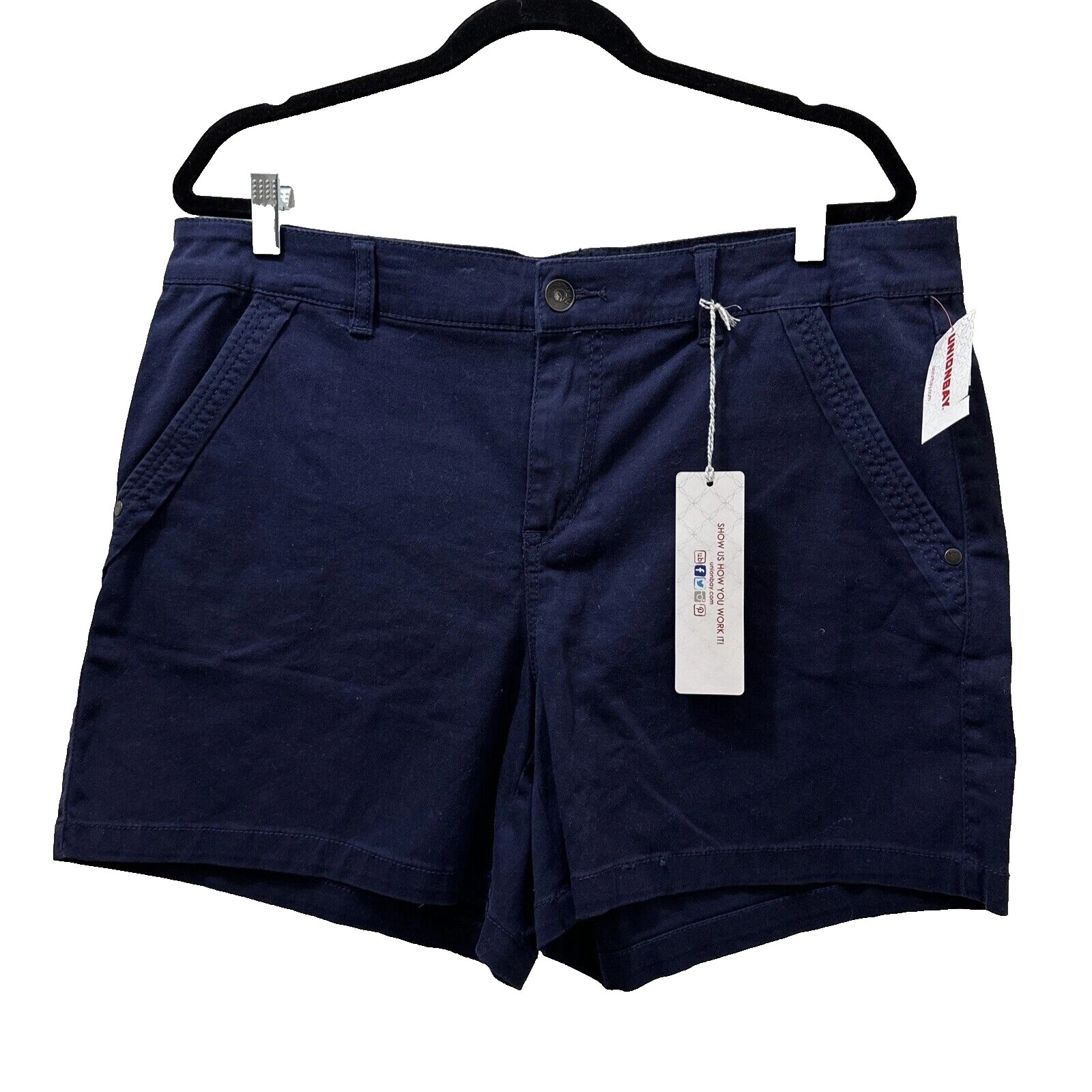 Pantalones cortos de algodón UNIONBAY para Mujeres