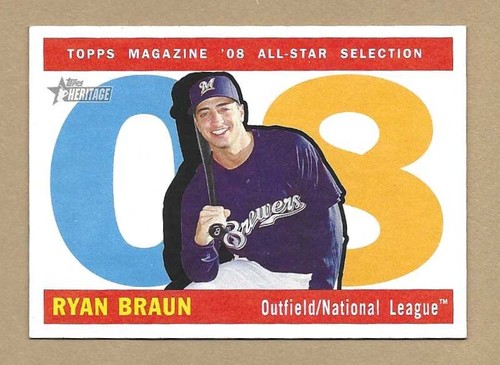 Topps Heritage SP #426-500 2009 - elige cualquier impresión corta que desees - envío rápido - Imagen 111 de 130