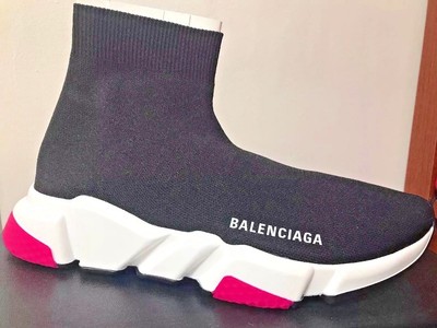Balenciaga Speed Trainer Oreo H For Hype