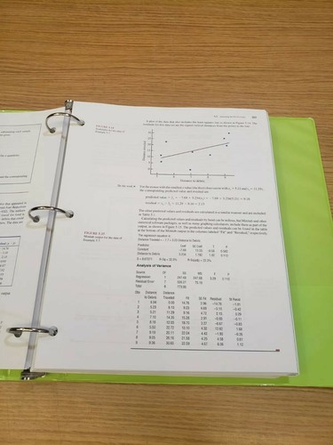 Introduction to Statistics and Data Analysis 6th Edition LOOSELEAF FREE SHIPPING - Picture 9 of 10