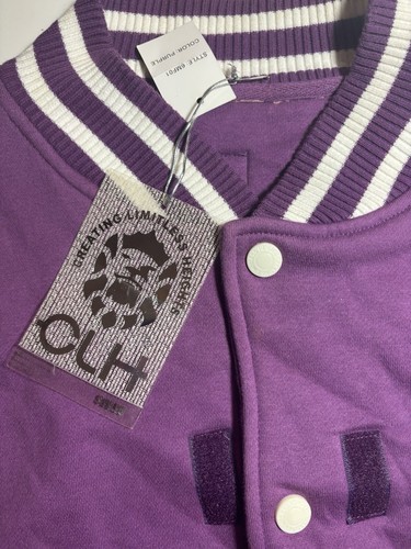 CLH Creating Limitless Heights Bomber Varsity Jacket Men’s L Read - Picture 5 of 8