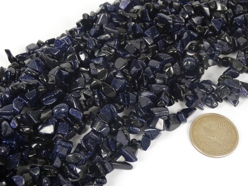 Natural Gemstone 5-8mm Chip Beads 35'' Lapis Hematite Turquoise Malachite Coral - Picture 89 of 217