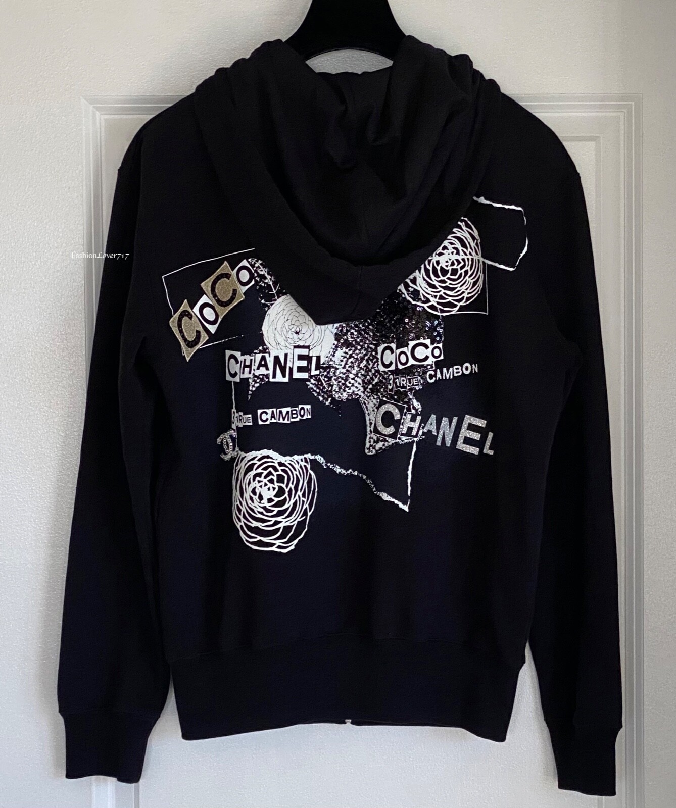 NEW $3100 20P CHANEL BLACK WHITE NAVY 
