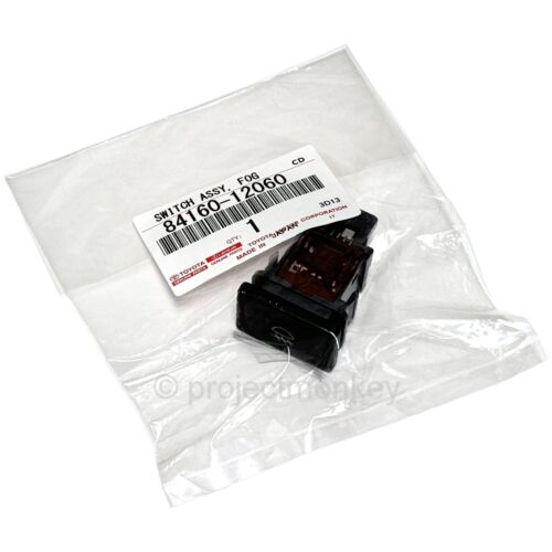 OEM Toyota / Scion 84160-12060 13-20 86 / FRS Fog Light Switch Genuine Part - Picture 2 of 2