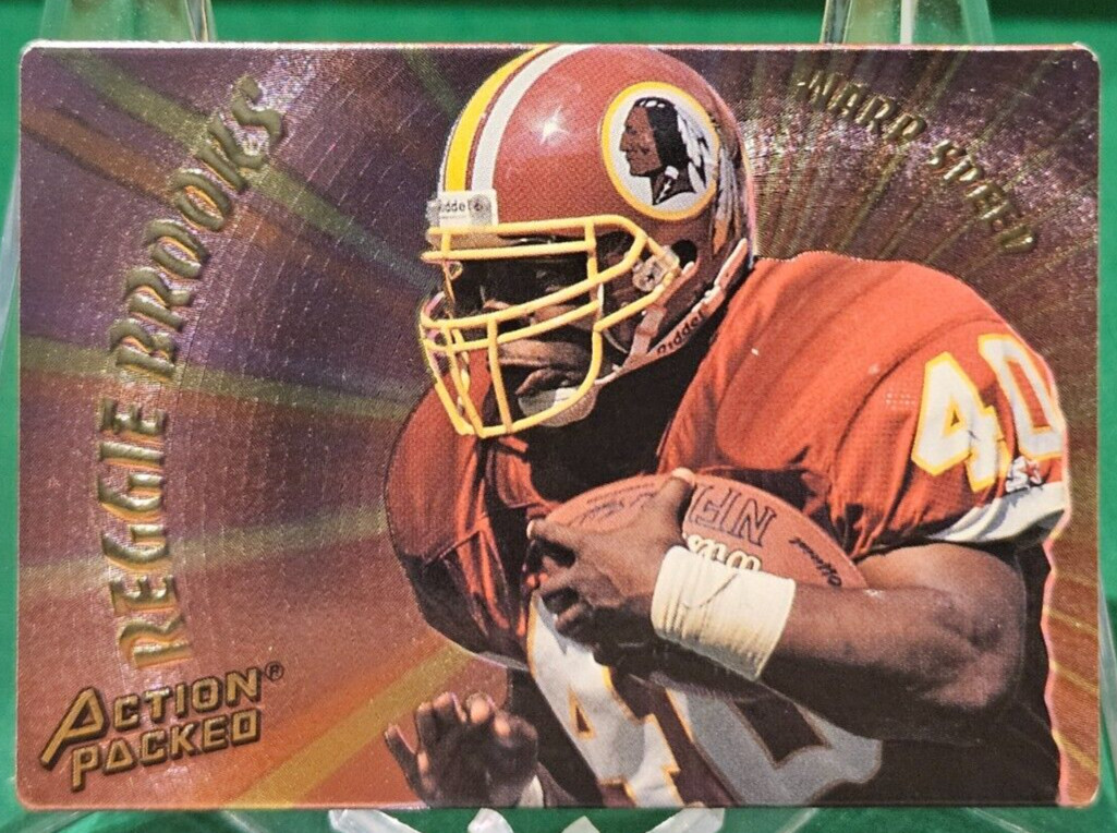 1994 Action Packed Warp Speed REGGIE BROOKS #WS10