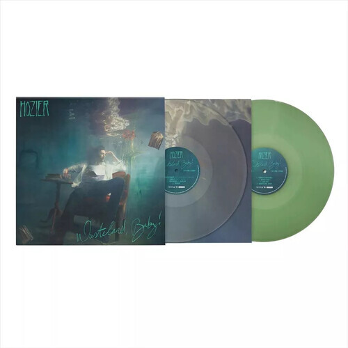 2 LP VINYL SET HOZIER Wasteland Baby Ultra Clear & Transparent Green LIMITED NEW - Imagen 1 de 1