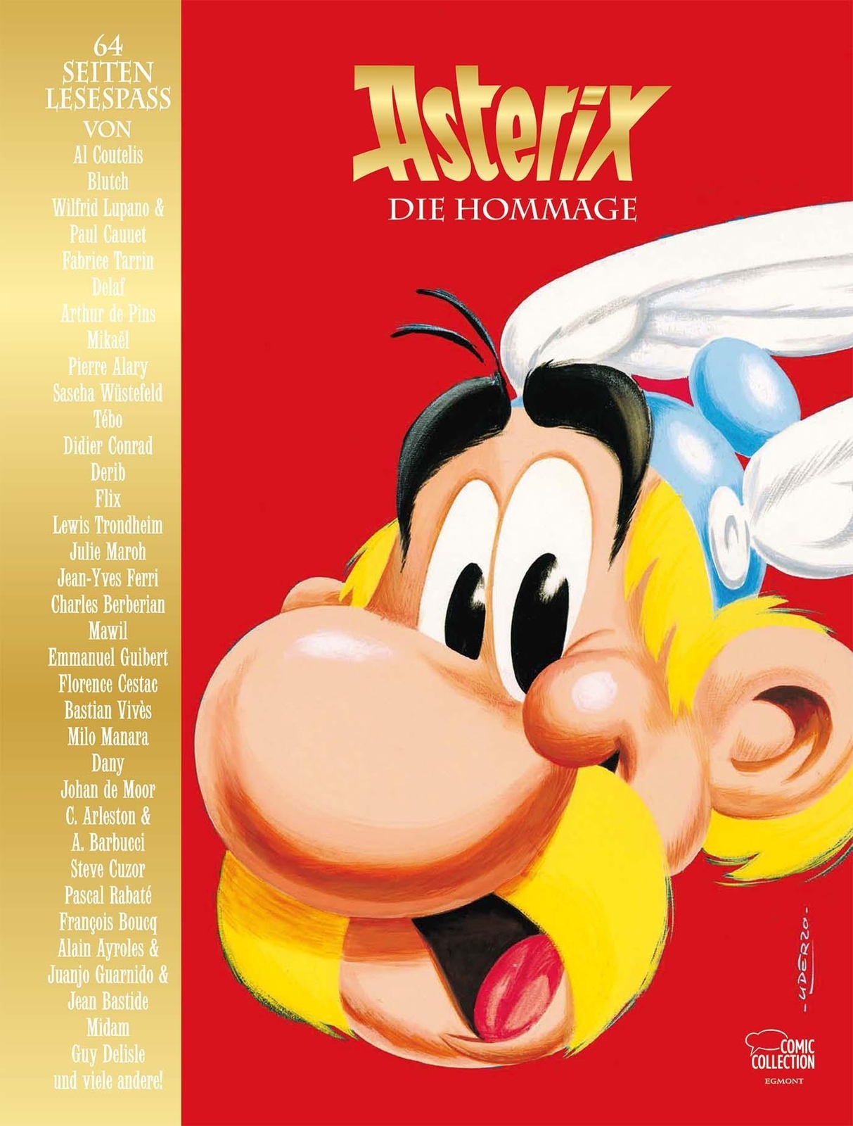 Thumbnail - Asterix - Die Hommage - Flix - 9783770440665