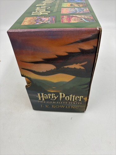 Harry Potter The Complete Series Paperback Boxed Set Scholastic Books 1-7 - Picture 6 of 21