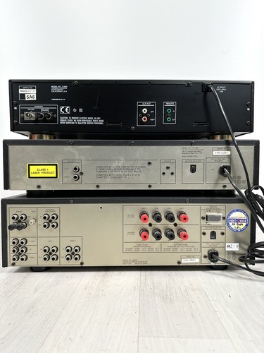Harman Kardon HK6500 Verstärker, HD7400 CD Player, TU950 Tuner in TOP Zustand! - Bild 5 von 7