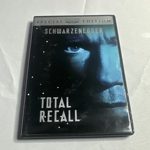 TOTAL RECALL Special Edition DVD (Artisan, 1990) - Picture 2 of 4