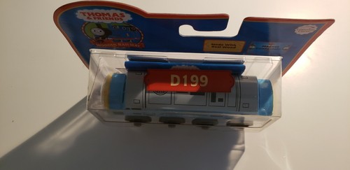 THOMAS & FRIENDS HOLZBAHN ~ DIESEL D199 ~ ABSOLUT NEUWERTIG ~ SELTEN HTF ~ NEU - Bild 6 von 8