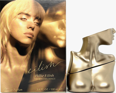 BILLIE EILISH EAU DE PARFUM SPRAY FOR WOMEN 3.4 Oz / 100 ml BRAND