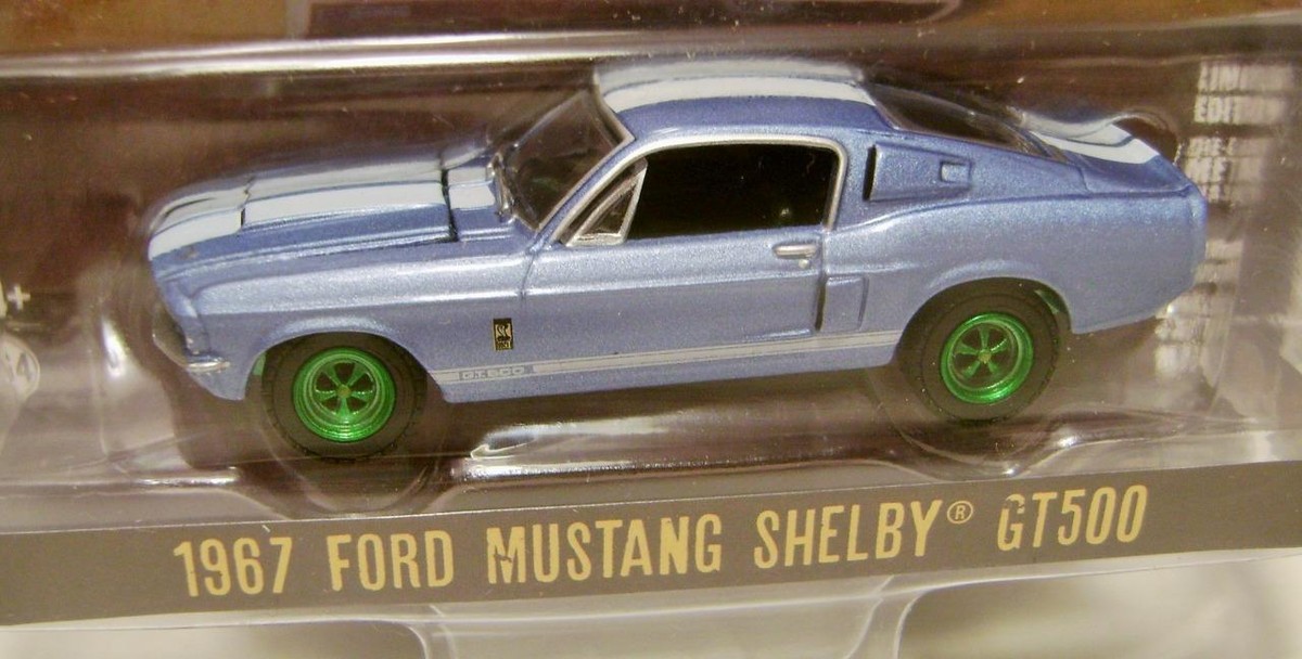 1967 '67 FORD MUSTANG SHELBY GT500 CHASE CAR VINTAGE AD CARS